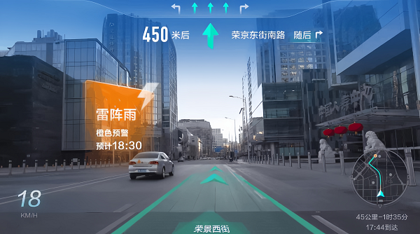 AR VR导航高分高清显示屏