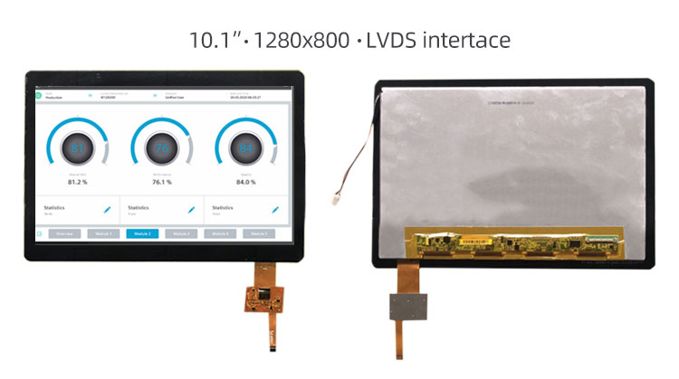 10.1寸宽温高亮LCD液晶显示屏 10.1寸宽温高亮LCD液晶显示屏