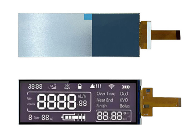 6.2寸长条形液晶显示屏