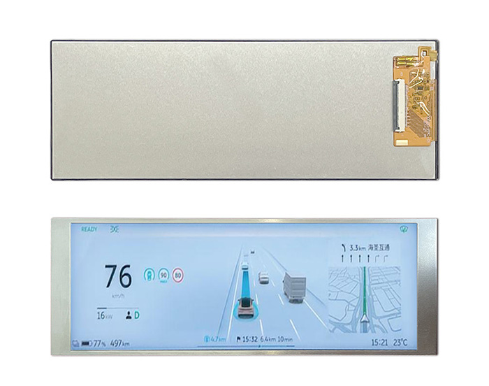 6.2寸长条形显示屏