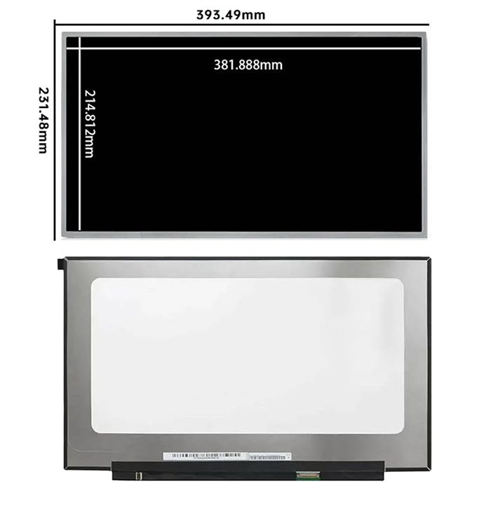 17.3寸液晶显示屏NE173QUM-N62