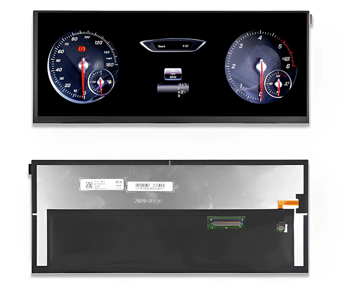 非标定制条形屏