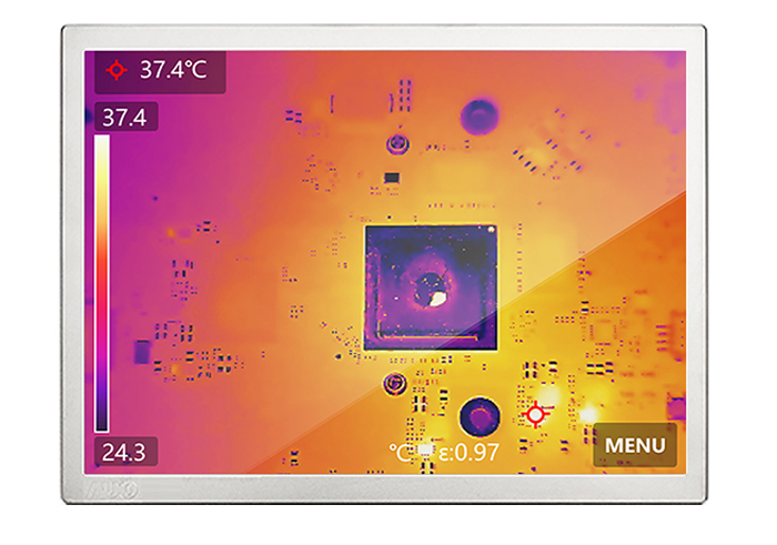 3.5寸手持热成像仪工控显示屏 