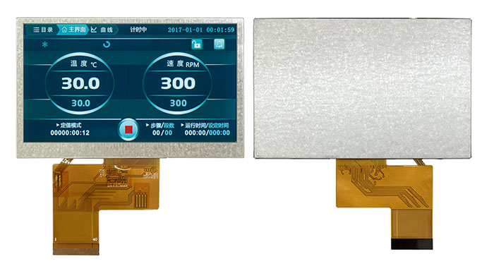 4.3寸高亮1200nitsTFT彩屏