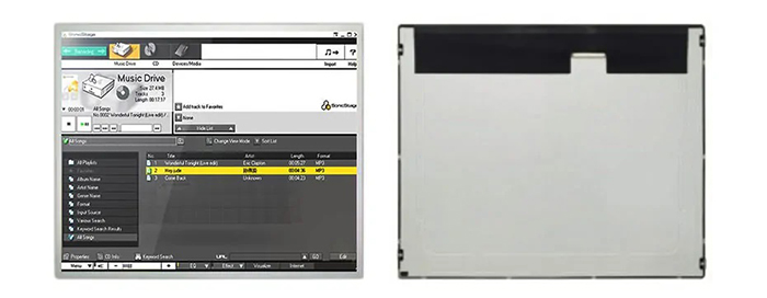 13.3寸4K超高亮显示屏