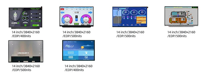 京东方NV140QUM-N54 14寸4K屏
