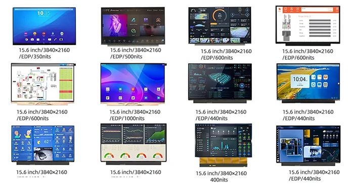 15.6寸4K液晶显示屏
