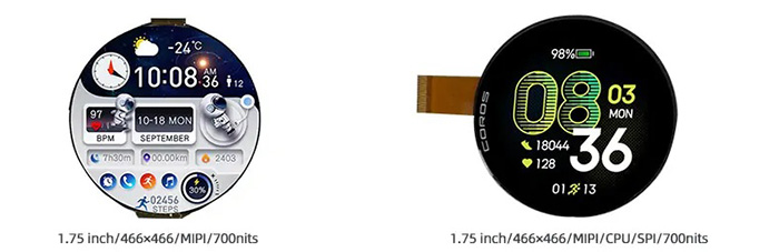 MIPI接口OLED/MIPI圆形显示屏