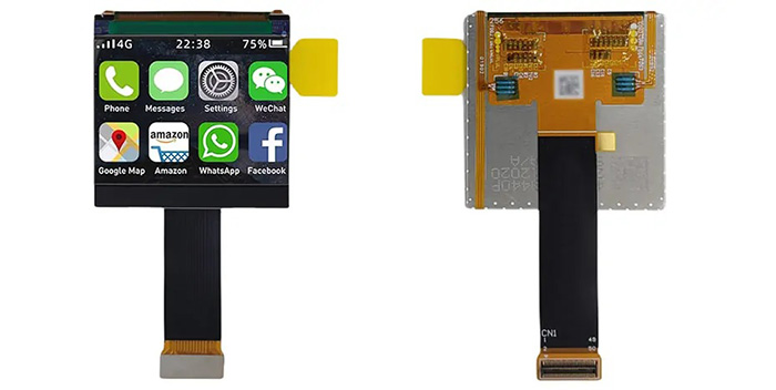 1.9寸TFT显示屏 1.9寸TFT显示屏