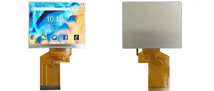 一款3.5英寸工业级TFT液晶显示模组