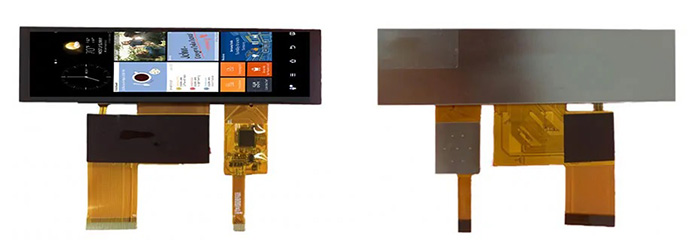 4.3英寸工业级条形屏