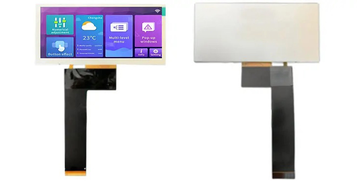 一款4.6英寸工业级条形屏