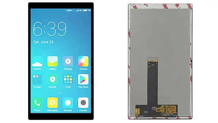 一款5.5英寸In-Cell电容触摸屏