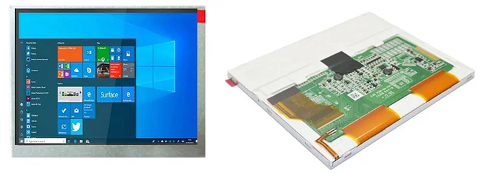 一款5.6英寸工业级显示屏