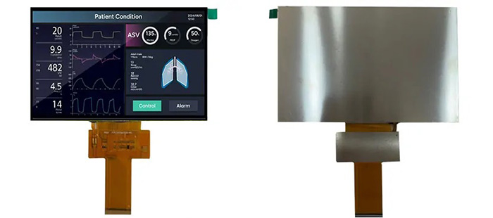 一款5.8寸高亮液晶屏