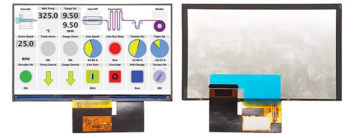 一款6英寸800高亮液晶屏