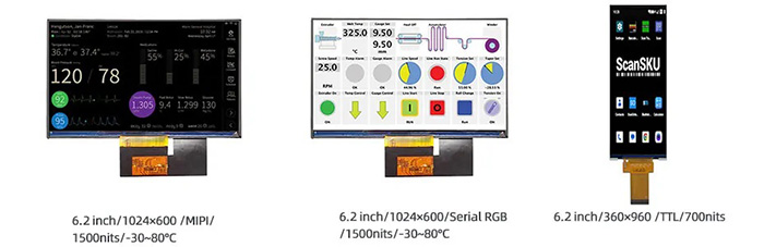 更多6.2寸高亮屏推荐