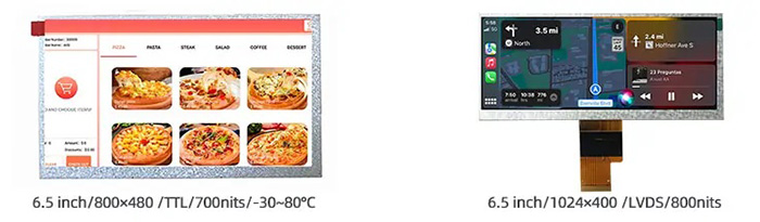 6.5寸高亮显示屏推荐 6.5寸高亮显示屏推荐
