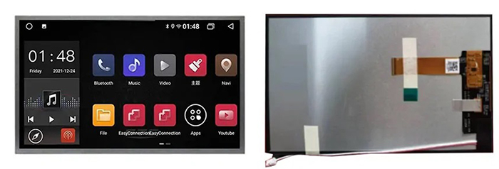 7寸3000超高亮In-Cell 触摸屏