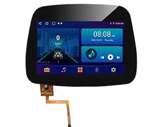 7寸1000高亮工业显示屏