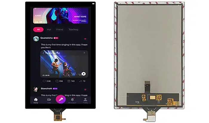 10.1寸高亮电容触摸屏