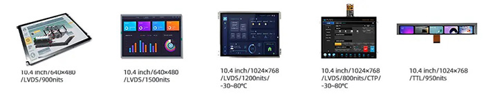 10.4寸高亮液晶显示屏
