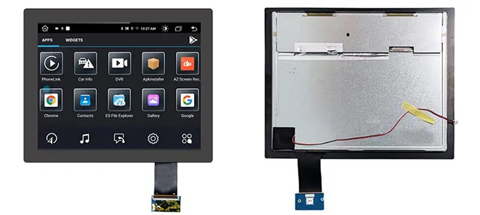 12.1寸高亮电容触摸屏