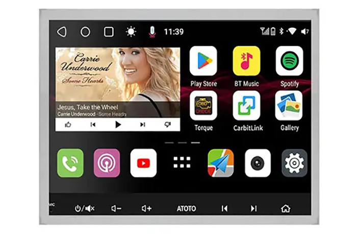 12.1寸宽温高亮显示屏