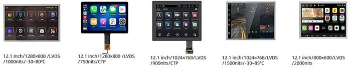 更多12.1寸高亮显示屏推荐