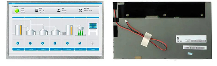 13.3寸高亮触摸屏