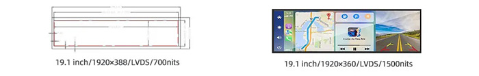 19.1寸条形高亮屏推荐 19.1寸条形高亮屏推荐