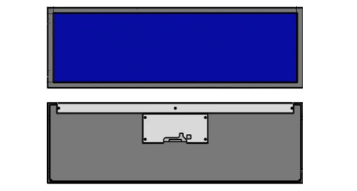 28寸全视角高亮条形屏