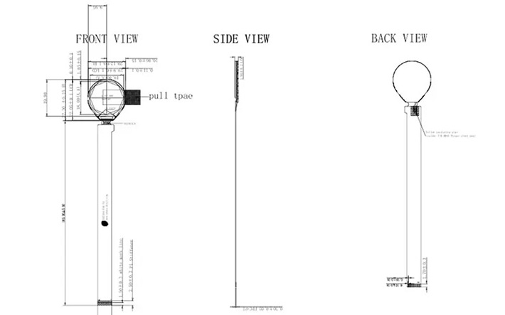 0.71寸小尺寸TFT彩屏