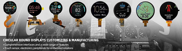 0.95寸圆形彩屏128x128