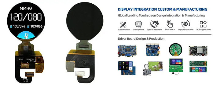 1.1寸AMOLED圆形屏