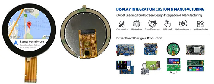 1.32英寸OLED电容触摸屏
