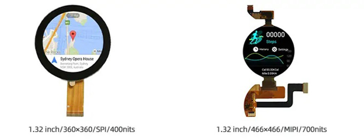 1.32英寸液晶显示屏推荐