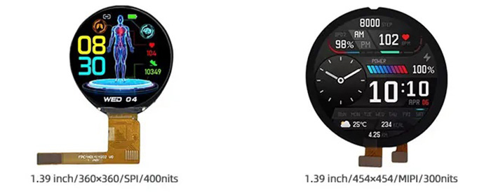 更多1.39寸圆屏推荐 更多1.39寸圆屏推荐