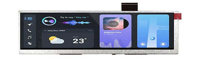 7.3英寸TFT-LCD长条形液晶显示屏