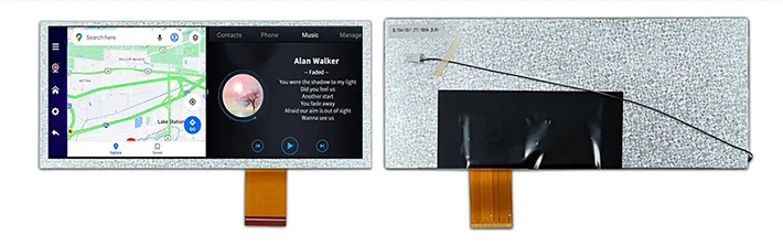 10.2英寸TFT-LCD条形液晶屏