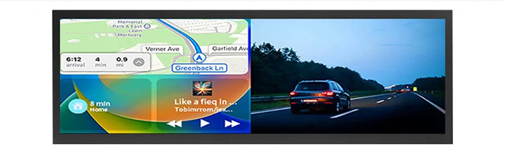 13.6英寸TFT LCD长条形液晶显示模组