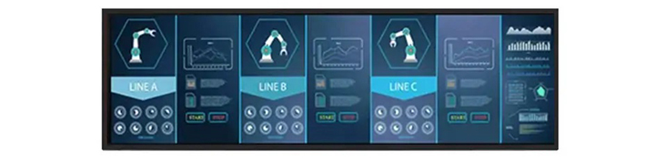 28寸4K高清条形液晶屏