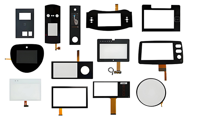 43.8英寸条形触摸盖板定制
