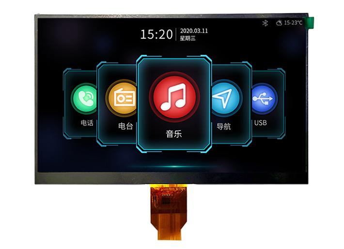 10.1寸LVDS工业液晶屏 10.1寸LVDS工业液晶屏