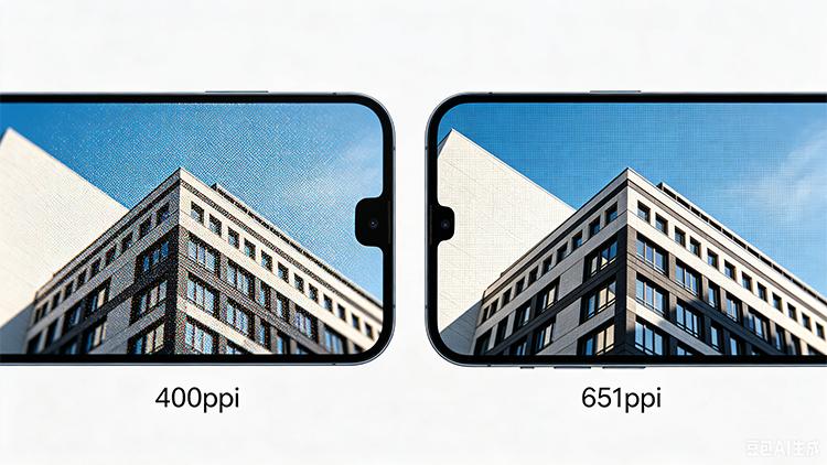 VR头显显示屏PPI与纱窗效应