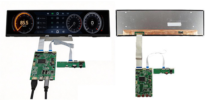 12.6寸TFT LCD、长条屏液晶模组