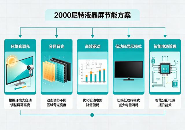 2000 尼特液晶屏功耗解决