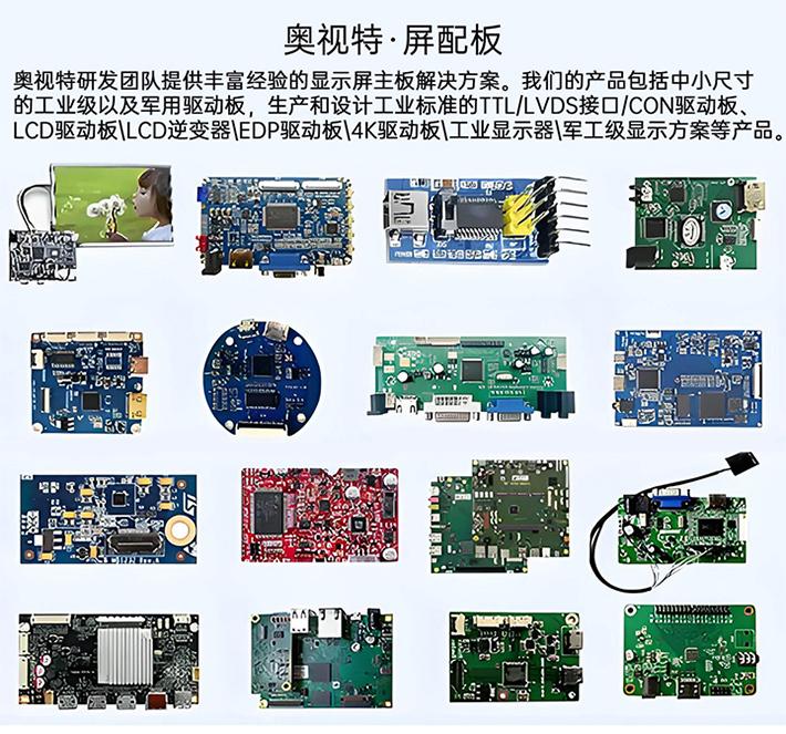 8.8英寸HDMI板定制