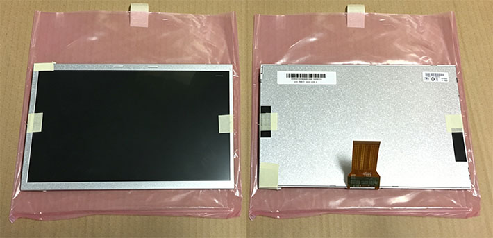 10.1寸TFT LCD液晶屏 10.1寸TFT LCD液晶屏