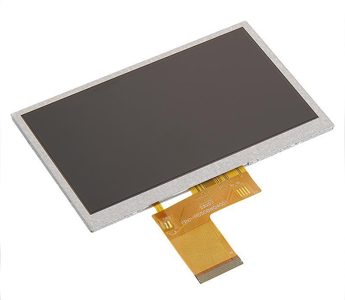 5.0寸800×480 RGB液晶屏 5.0寸800×480 RGB液晶屏